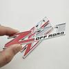 3D Metal Car Styling Logo Z71 Z71 OFF ROAD Trunk Badge Front Grille Emblem Sticker For Chevrolet Silverado Colorado Cheyenne