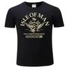 Men Cotton Tshirt Isle of Man TT Races The Ultimate Road Race EST1907 Skull Helmet T-Shirt Fashion Tees 2025