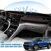Коврик на приборную панель для Jeep Grand Cherokee L 2024 Защитный коврик от солнца и УФ-лучей Аксессуары