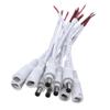5.5x2.1mm DC Power Pigtail Cable Jack Plug Cable Wire Pigtail Wire DC Cable Connector Surveillance