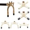 Stick Sports Metal Antlers Snooker Pool Frame Rod Rack Bridge Head Billiard Holder Cue Pole Holder