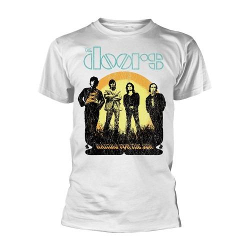 The Doors Футболка унисекс для взрослых в ожидании солнца