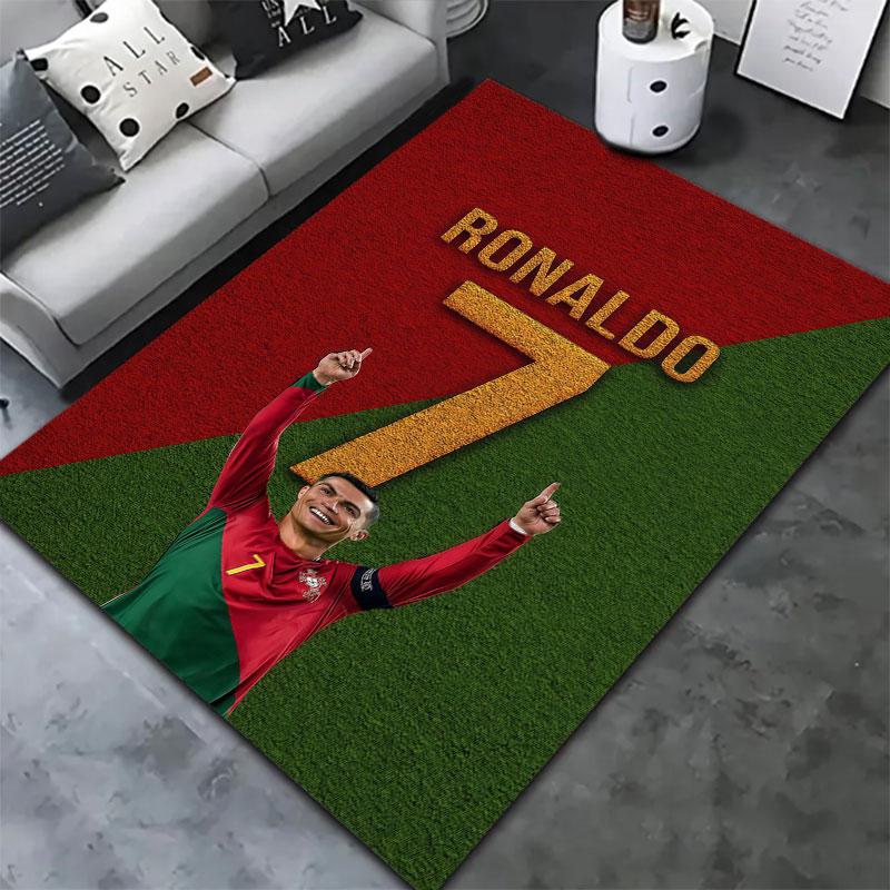 CR7 Carpet Rug for Living Room Bedroom Home Sofa Decoration,Kids play Non-slip Floor Mat