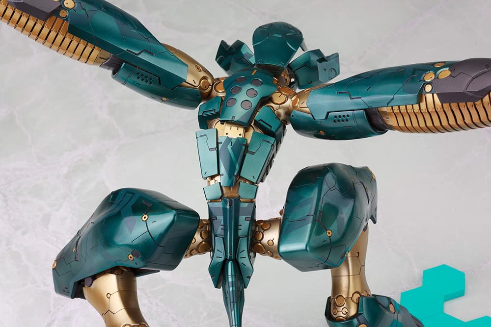 Kotobukiya Metal Gear Solid 4 Guns of the Patriots Metal Gear RAY Масштаб 1/100 Пластиковый Сборный Набор, Приблизительно 210 мм в Длину, Цветное Литье, KP266X