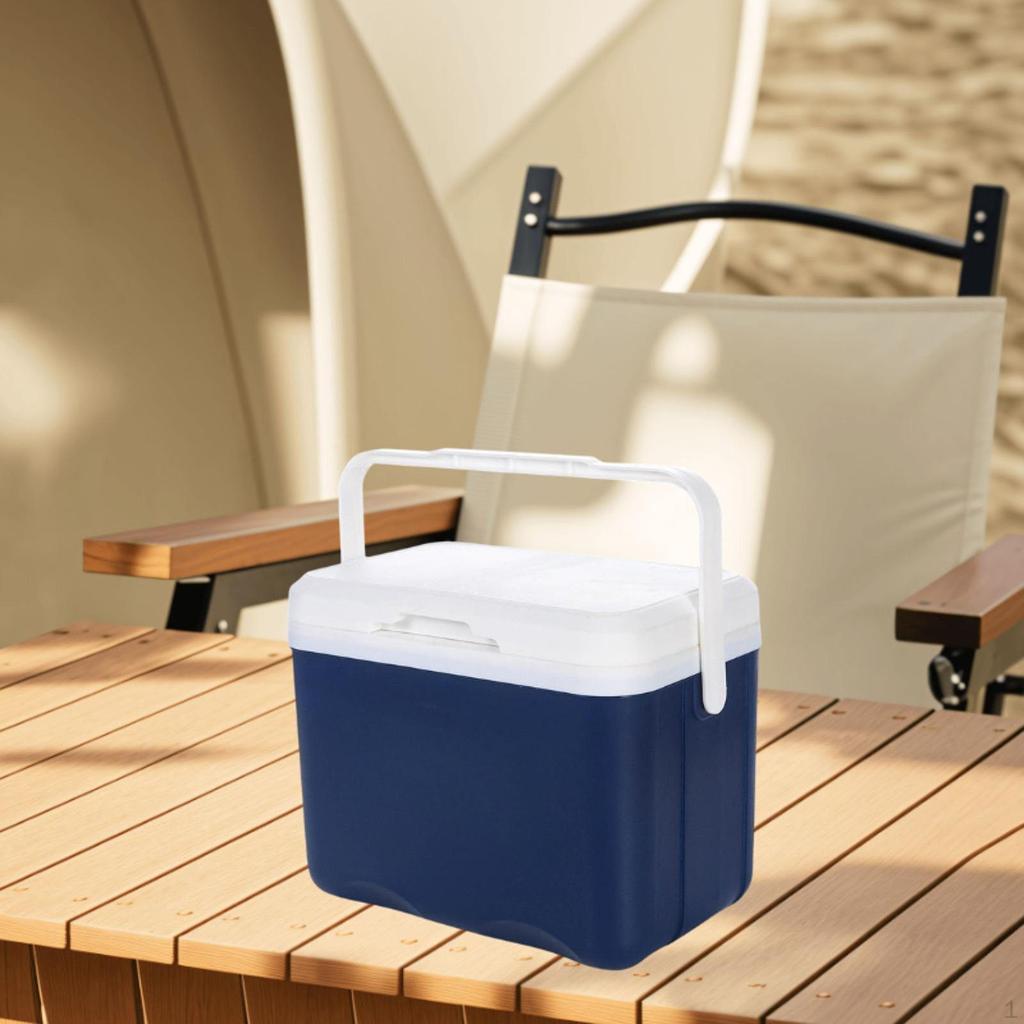 6L Cooler Box for Food Storage Hot/Cold Retention Container Outdoor Activities