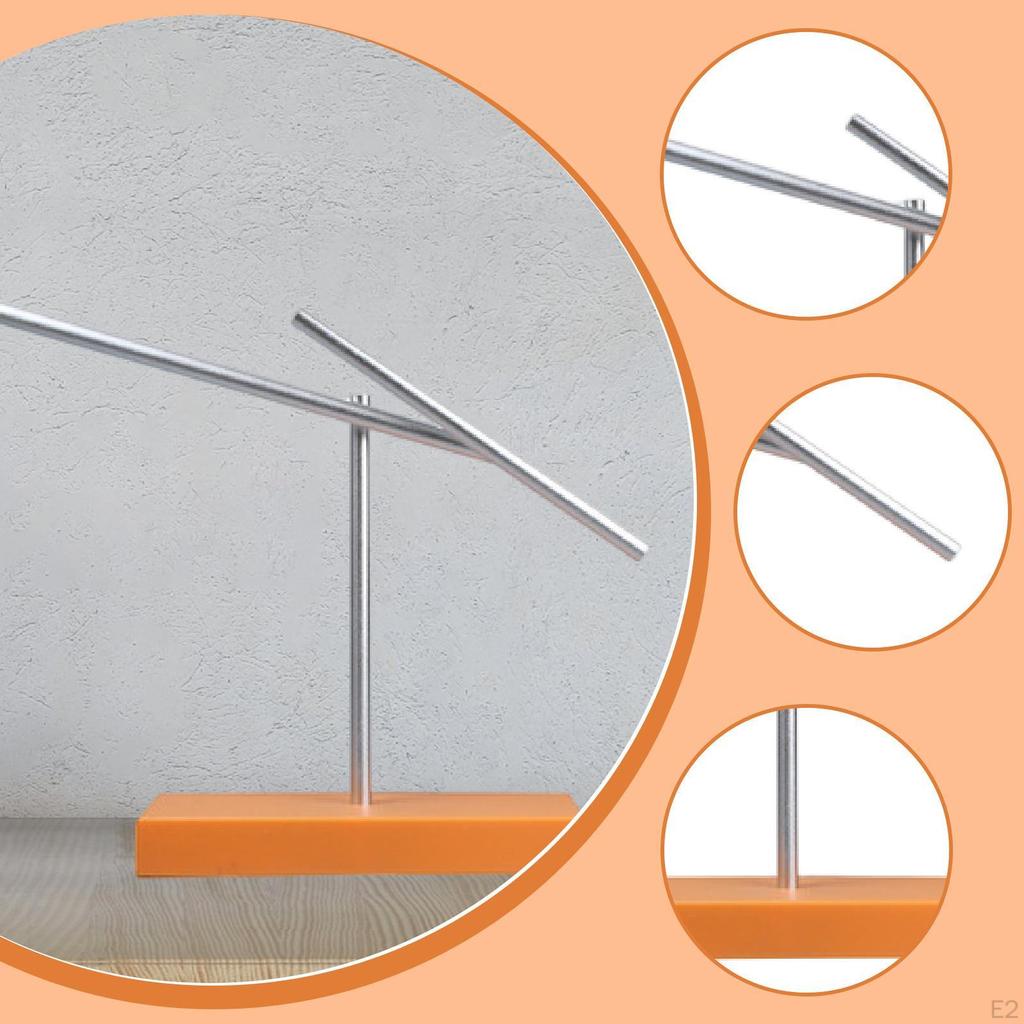 Chaotic Pendulum Motion Machine Home Decor Creative Fun Tool Gift Ornament Physical Model for Office
