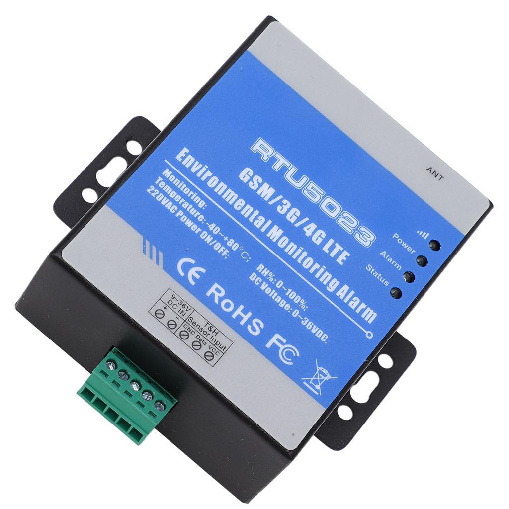 Environmental Monitoring Alarm GMS 3G 4G LTE Temperature Humidity Power Off Alarm with Sensor