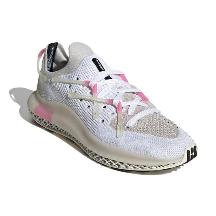adidas Кроссовки унисекс 4D Fusio Cloud White Pink Core-Black Cream-White H04508