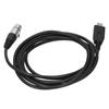 USB To XLR Female Microphone Cable Plug Play Microphone Connector Cable Cord2m   6.6ft