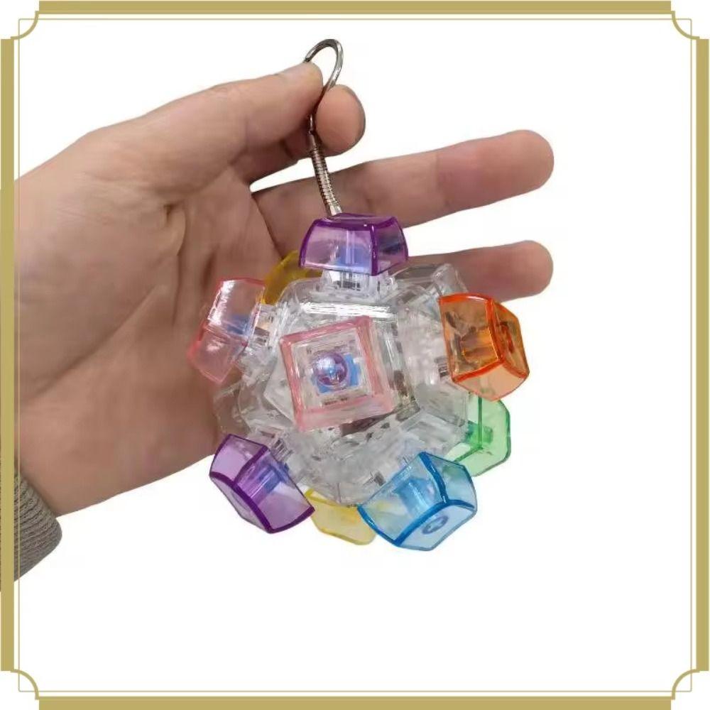 Clickable Button Fingertip Press Button Tester 12 Key Keyboard Key Toy Fidget Toy  Focus Games