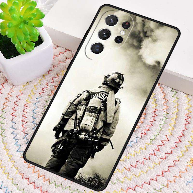 Чехол для телефона Пожарный Пожарный для Samsung Galaxy note 10 pro S26 Ultra S23 S24 FE S25 S21 S22 PLUS ударопрочный Cove