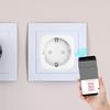 Розетка с подключением Wi-Fi Интеллектуальная розетка с таймером и функцией обратного отсчета Вилка-адаптер 16 А для измерения энергопотребления