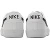 Nike Blazer Comfortable Casual Low-Top Skate Shoes Unisex Sneakers Black White BQ7306-001