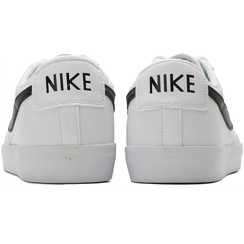 Nike Blazer Comfortable Casual Low-Top Skate Shoes Unisex Sneakers Black White BQ7306-001