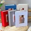 Slip-in Photo Album Linen Cover 50 Pages 100 Pockets 4x6-Inch Wedding Travel Baby Shower Kids Family Anniversary Picture Collection Book