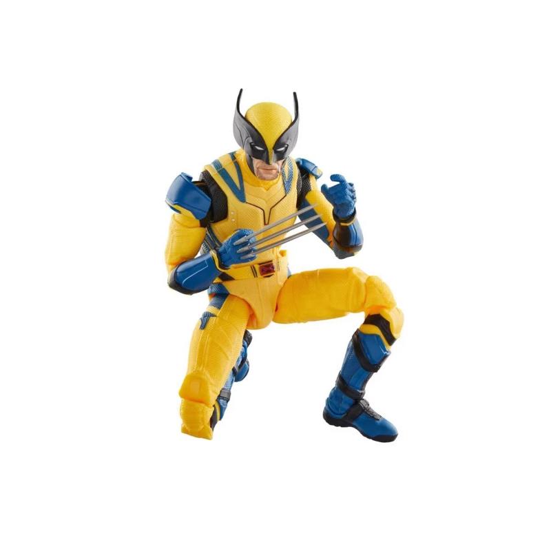16 см Фигурка Marvel Legends Росомаха Дюйм Дэдпул И Кино Версия Со Сменной Головой Коллекционная 6 Позable Сочлененная Масштаб