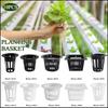 Aeroponic Plant Grow Vegetable Garden Clone Mesh Pot Net Cup Nursery Pots Planting Basket