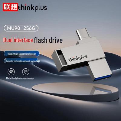 Серия портативных металлических USB-накопителей ThinkPlus Lenovo