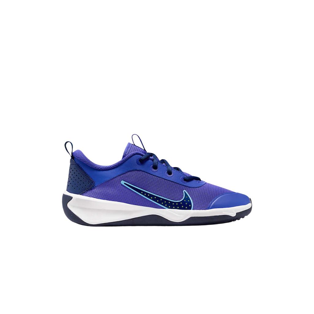 Nike Omni Multi-Court GS Persian Violet Kids Sneakers Purple Blue-Void Volt DM9027-500