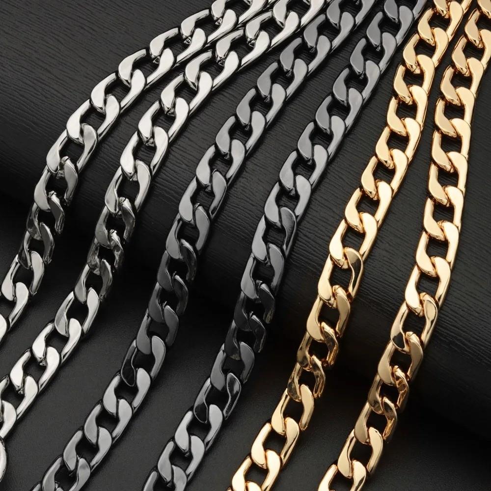 Fashion 42CM Punk Hip-hop Chain Y2K Metal Alloy Metal Pant Chain Harajuku Pants Waist Chain For Women Man