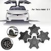 4PCS Wheel Center Hub Cap Cover Center Rim Cap Fit Tesla Model 3 Model Y