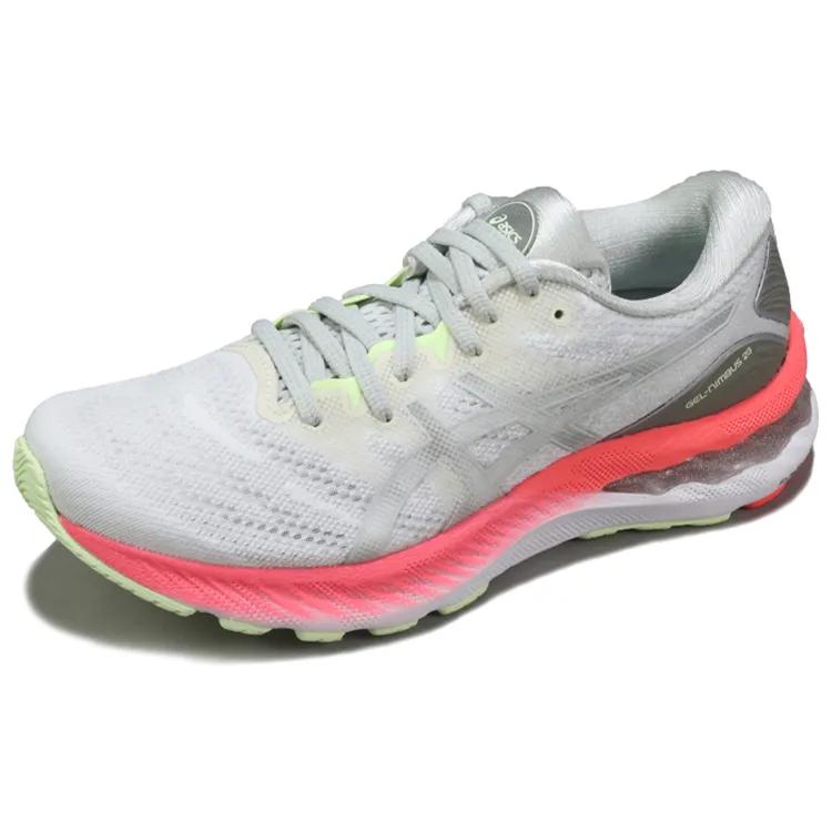 ASICS GEL Nimbus 23 Lite Show 'Grey Pink' Women's (Unisex) Running Shoes 1012B243 101