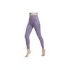 Nike Zenvy Tie-Dye High-Waisted Comfortable Casual Sports Pants Women Pants Dawn-Deep-Purple Black FN4168-509