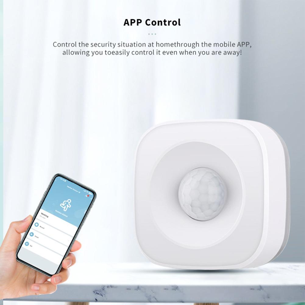 Для Tuya Умный Дом ZigBees WIFI PIR Датчик Движения Детектор Движения Приложение Удаленный Контроллер Защита Безопасности Для Alexas
