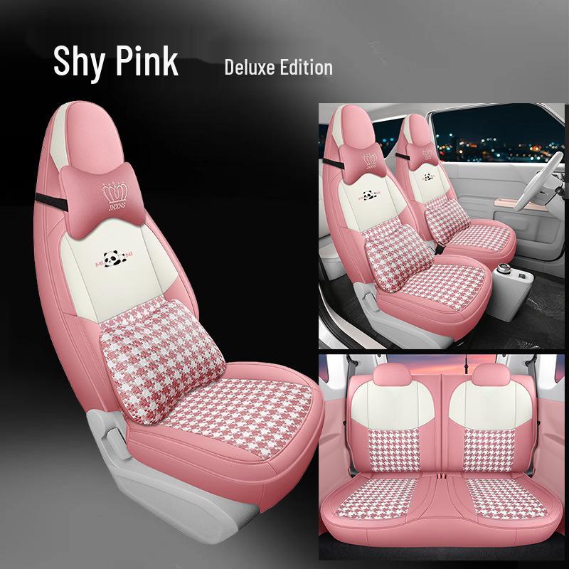 JXS Geely Panda MINI Автокресло Спортивная кожаная подушка - Все сезоны