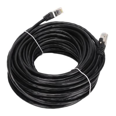 Кабель Ethernet Cat 6 Защита от ЭМИ Низкие возвратные потери 10 Гбит/с Высокая скорость Разъем RJ 45 Интернет-шнур