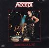 CD ACCEPT - Staying a Life EK46944,46944 Epic 1990 US Рок Б/У