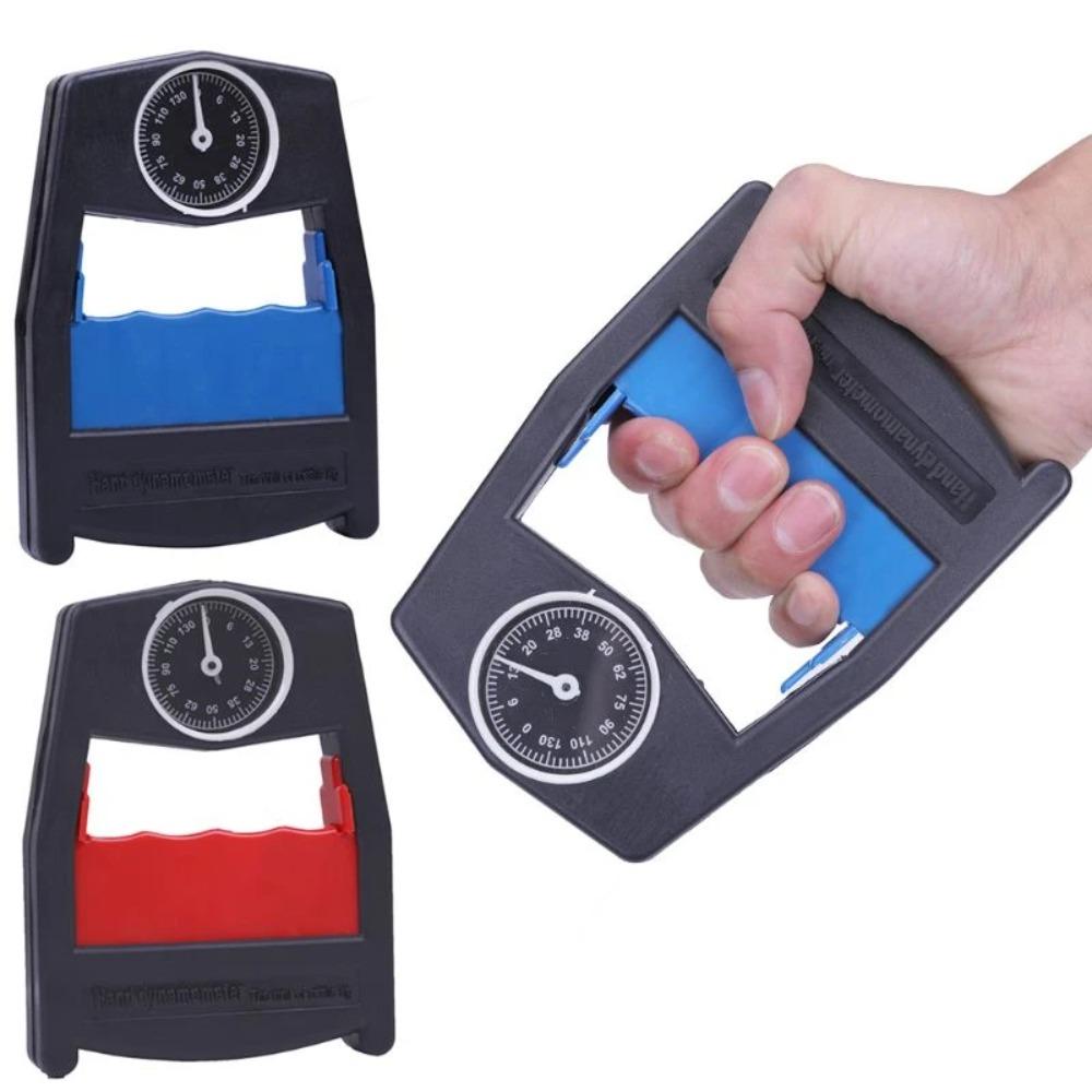 Fitness Exerciser Force Gauge Grip Strength Meter Finger Strength Meter Grip Power Hand Dynamometer