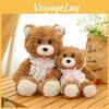 Plush Teddy Bear Toy Stuffed Animal Doll Cartoon Decorations Kids Gift Cute