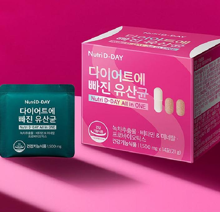 [Nutri D-day] Пробиотики «Все в одном», 14 пенсов