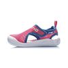 Li Ning Kids повседневные удобные нескользящие прочные сандалии детские сандалии Morning-Light-Pink YKKQ018-2