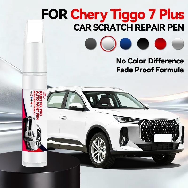 Vehicle for Exclusive Use For Chery Tiggo 7 Plus 1990-2026 Paint Repair Pen Touch Up Scratch Remover Auto Accessories Black Silv
