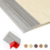 Wear-resistant Floor Transition Strip Carpet To Tile Divider Strip NEW Threshold Cover  Doorway