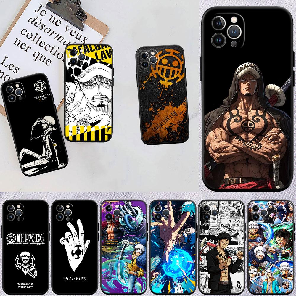 FM38 Чехол-накладка из мягкого материала One Piece Law для Redmi Note 10 11 12 Pro Max 10S 10C 10T 11A 11S 12S 12C