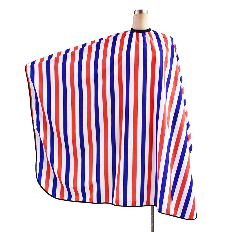 Очень большой антистатический плащ для стрижки для взрослых – Нелипкий, шарф 2 метра для домашнего использования