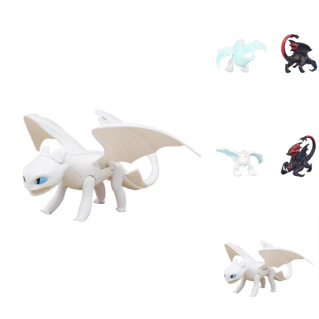 Коллекция фигурок Dreamworks Dragons Мини-набор Беззубик для детей и тренеров драконов в возрасте от 4 лет и старше