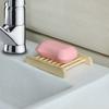 Home & Living Drain Tray Holder Bamboo Leaking Water Soap Holder Storage Box Sponge Plate Soap Dish