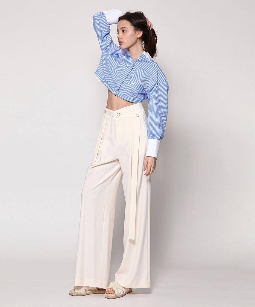 02ARMOIRE Evelyn Trousers _ Cream