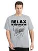 Electric Guitar Nevan Music  Relax The Bass Player Is Here T-shirt Summer Casual Tops Tshirt Men's Clothing Streetwear T Shirt