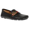 Gucci Noel Driver Loafer 'Black' (Unisex) Black Loafers 450891 DTM10 1060