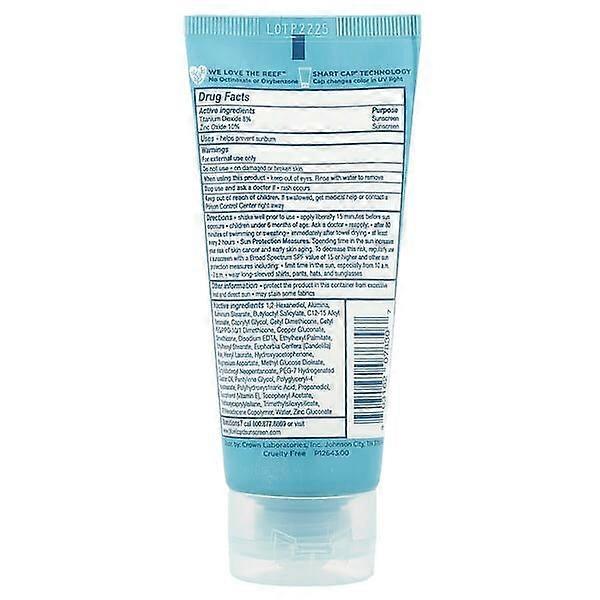 Sunscreen, Sport Mineral Sunscreen, SPF 50, 3 fl oz (89 ml)