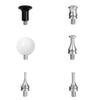 Alloy Multi-Head Hammer With For Carbon Fiber Handle For Car Dent Repair Accessories For Auto Body Shop Tools