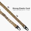 Outdoor Equipment Multi-functional Two-point Task Rope Tactical Strap Strap Crossbody Lanyard