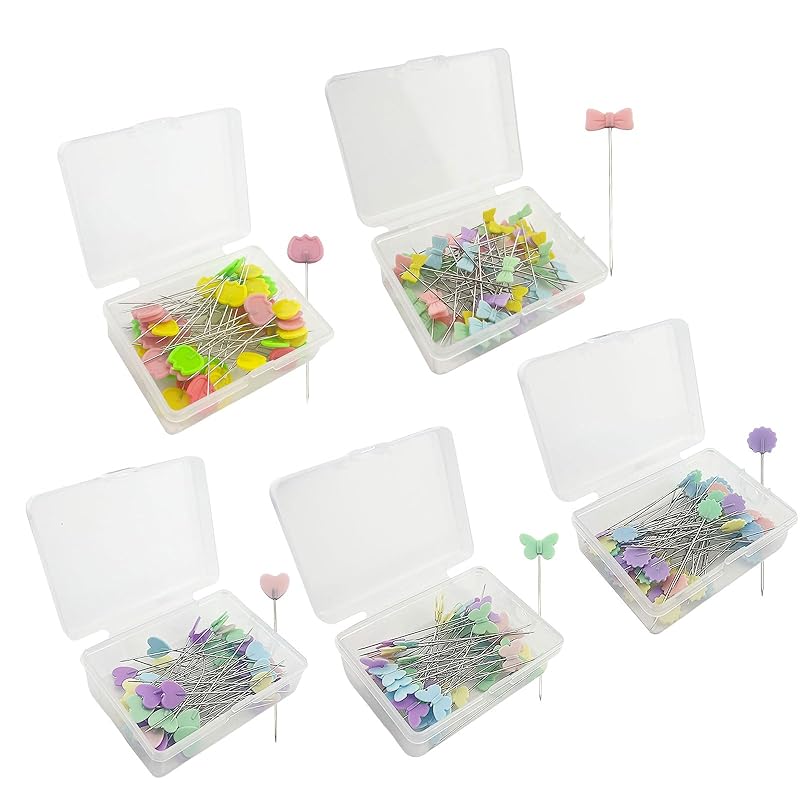 TVETE Pin Pin Gusset Needle Dressmaking Pin Gusset Needle [250 Pieces] Quilting Needle Sewing Needle Stitch Position Fixed Pin Stitch Needle Position