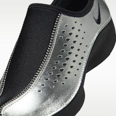 Nike Air Superfly Moc Metallic Silver Black (Women's) Sneakers