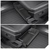 Underseat Storage Box for Tesla Cybertruck 2024 Front Seats Drawer TPE Hidden Storage Tray Organizer Car Interior Accessories